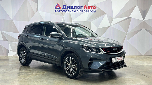 Geely Coolray Luxury, 2021 года, пробег 73000 км