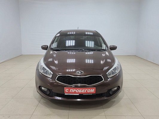 Kia Ceed Comfort, 2014 года, пробег 183165 км