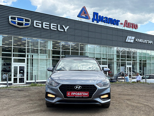 Hyundai Solaris Active, 2017 года, пробег 156000 км