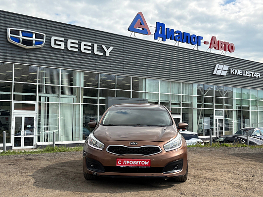 Kia Ceed Classic AC 2016, 2016 года, пробег 186094 км