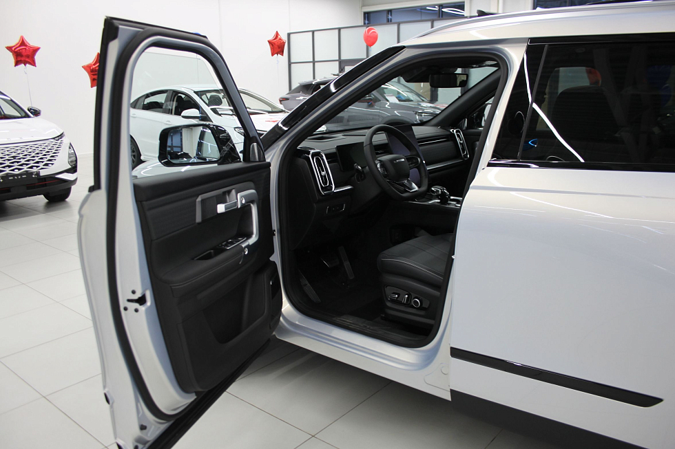 Jaecoo J7 , серебряный