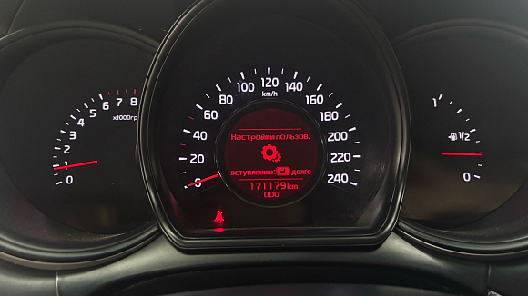 Kia Ceed Comfort, 2014 года, пробег 170912 км