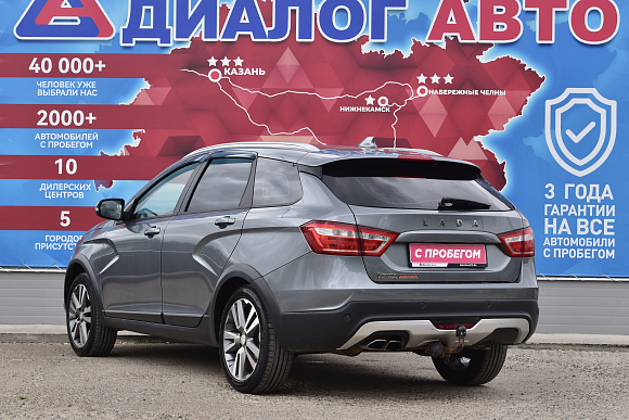 Lada (ВАЗ) Vesta Comfort Image, 2018 года, пробег 102000 км