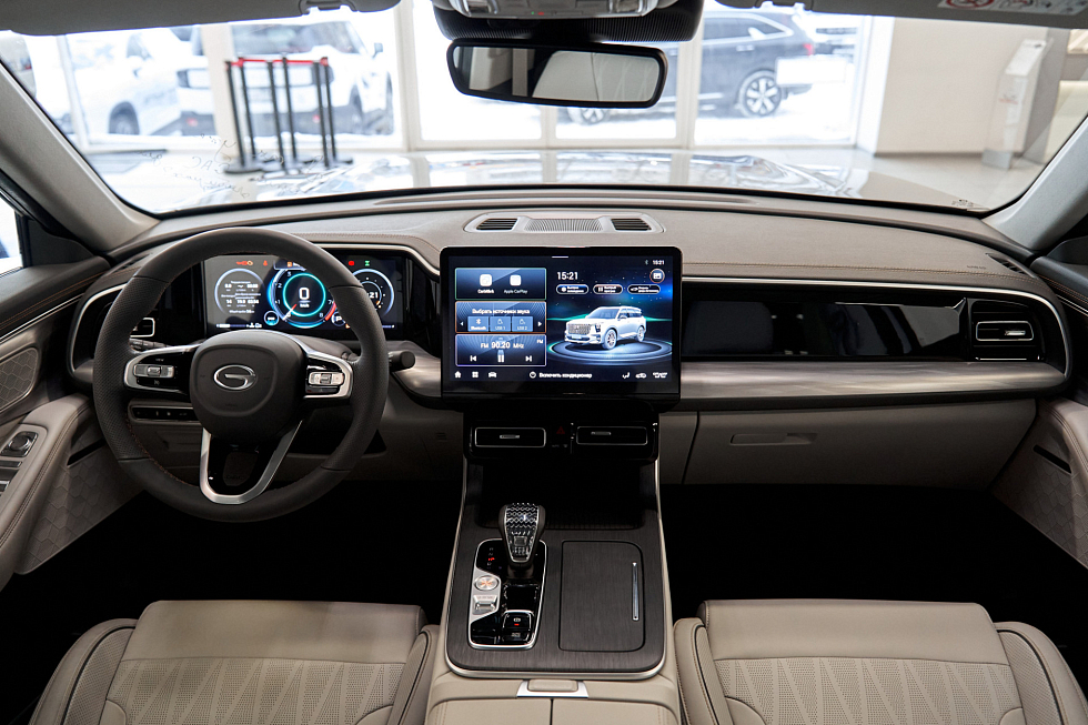 GAC GS8 GL, серебряный