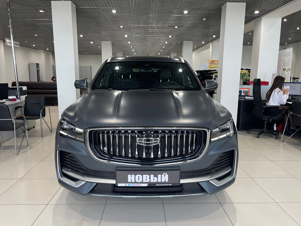 Geely Monjaro Exclusive, серый