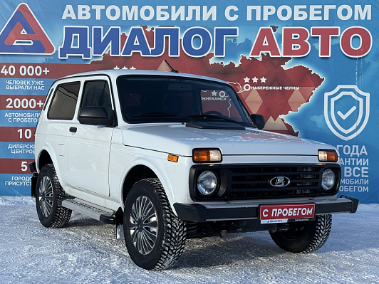 Lada (ВАЗ) Niva Legend Luxe, 2024 года, пробег 22650 км