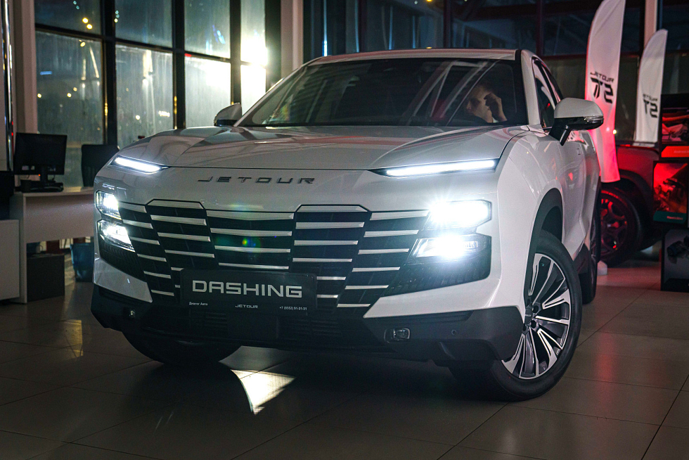 Jetour Dashing Комфорт, белый