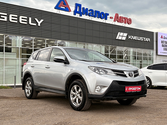 Toyota RAV4, 2013 года, пробег 232000 км