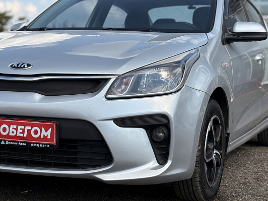 Kia Rio Comfort, 2019 года, пробег 111802 км
