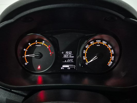 Lada (ВАЗ) Granta, 2019 года, пробег 106915 км