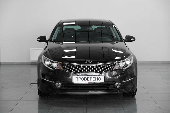 Kia Optima Luxe, 2017 года, пробег 173000 км