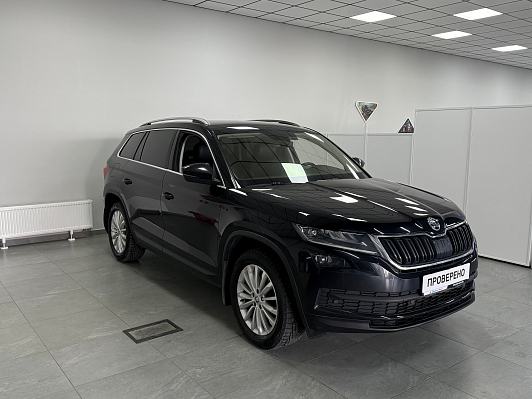 Skoda Kodiaq Ambition, 2018 года, пробег 226000 км