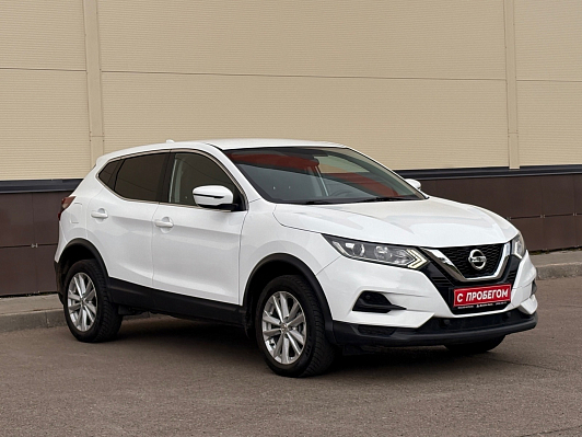Nissan Qashqai SE, 2021 года, пробег 68293 км