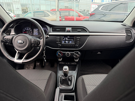 Kia Rio Comfort, 2018 года, пробег 127000 км
