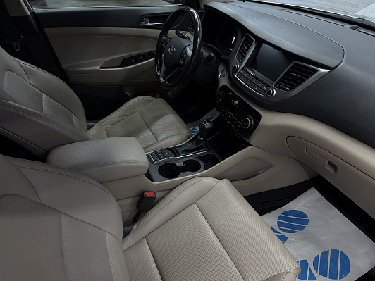 Hyundai Tucson Dynamic, 2017 года, пробег 128672 км