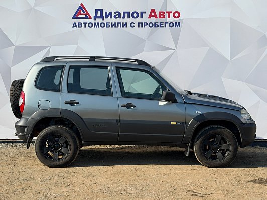 Chevrolet Niva GL, 2016 года, пробег 122870 км