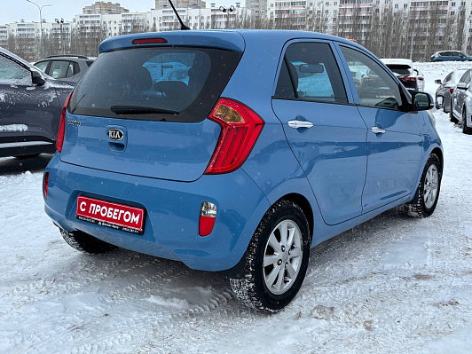 Kia Picanto Luxe, 2012 года, пробег 136440 км