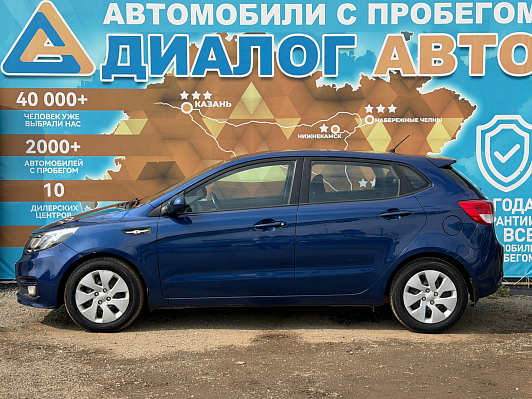 Kia Rio Comfort Аудио, 2015 года, пробег 37000 км
