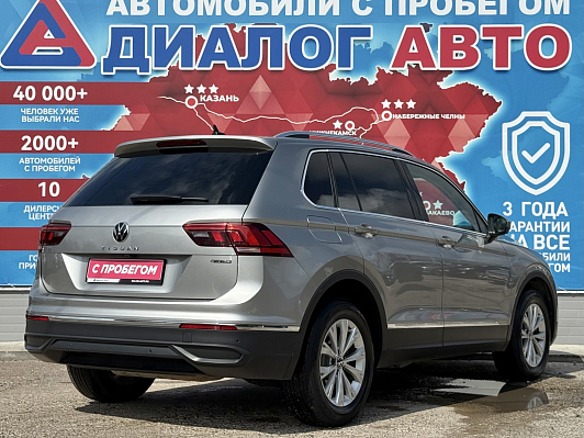 Volkswagen Tiguan Respect Plus, 2020 года, пробег 66671 км