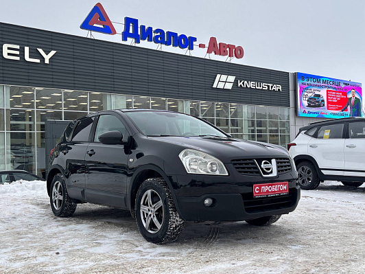 Nissan Qashqai SE+, 2008 года, пробег 226654 км