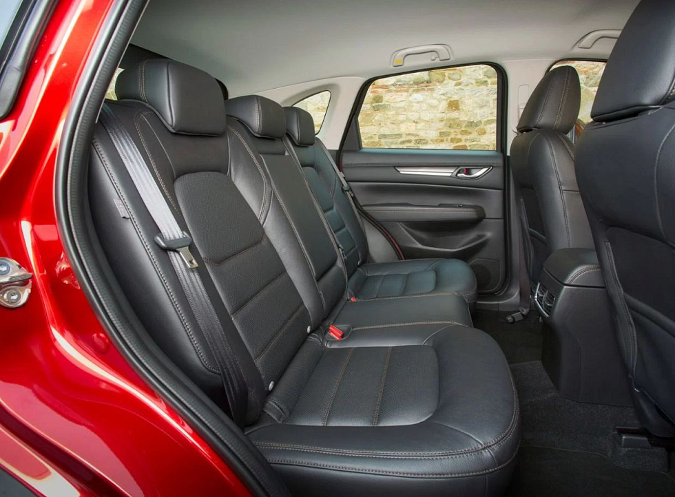 Mazda CX-5 Active, красный