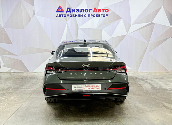 Hyundai Elantra, 2024 года, пробег 34204 км