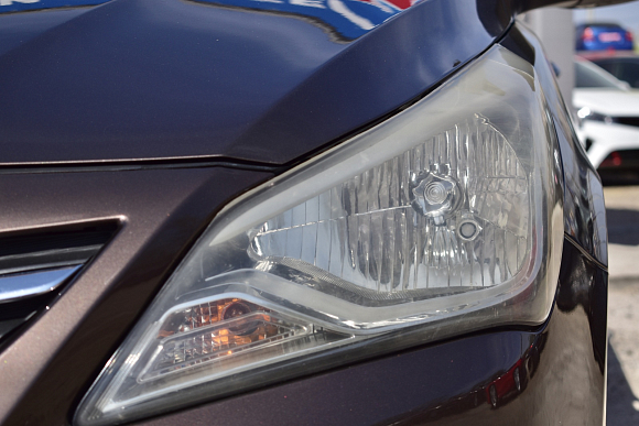 Hyundai Solaris Comfort, 2015 года, пробег 138000 км