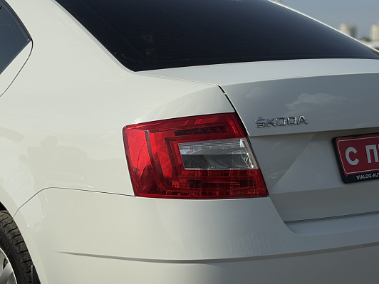Skoda Octavia Style, 2018 года, пробег 135612 км