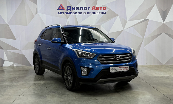 Hyundai Creta Comfort Plus + Advanced + Style, 2019 года, пробег 147608 км
