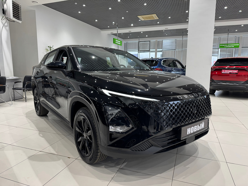 Omoda C5 Drive, черный