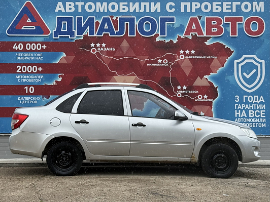 Lada (ВАЗ) Granta, 2013 года, пробег 84500 км