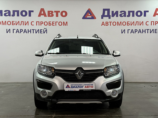 Renault Sandero Confort, 2016 года, пробег 59800 км