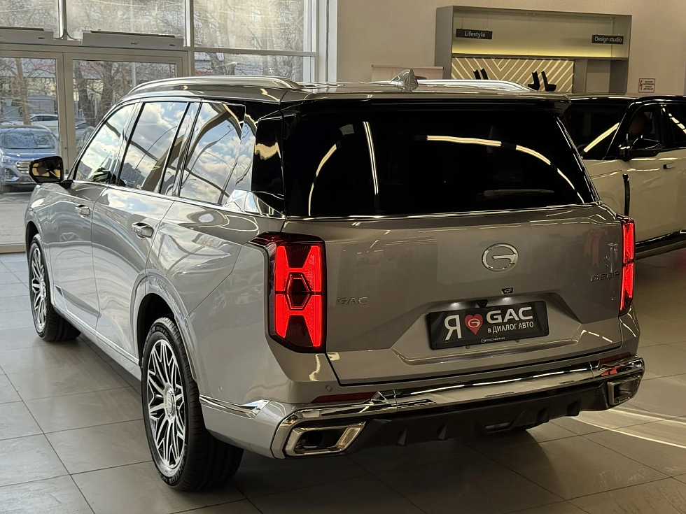 GAC GS8 GX Premium, черный