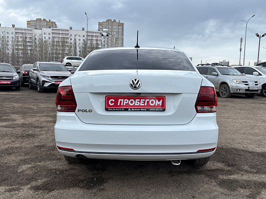 Volkswagen Polo Drive, 2018 года, пробег 135510 км