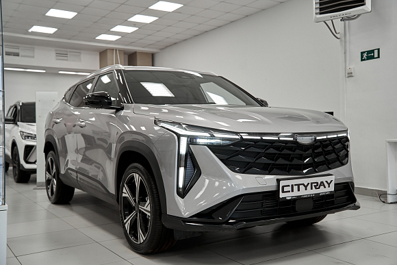 Geely Cityray Comfort, серебряный