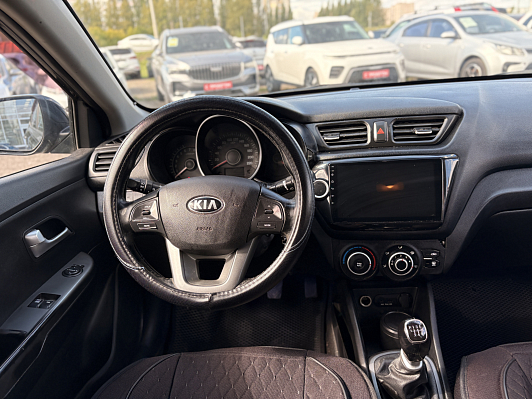 Kia Rio Comfort, 2014 года, пробег 254504 км