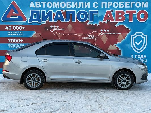 Skoda Rapid Active, 2021 года, пробег 150433 км