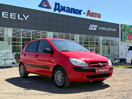 Hyundai Getz Utility, 2007 года, пробег 133944 км