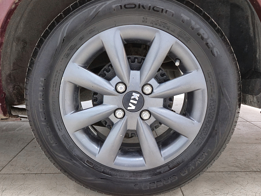 Kia Spectra, 2008 года, пробег 139391 км
