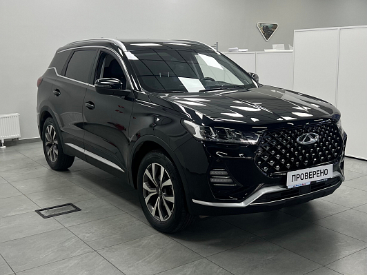 Chery Tiggo 7 Pro Luxury, 2022 года, пробег 87000 км
