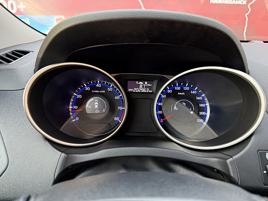 Hyundai ix35 Start, 2014 года, пробег 203000 км