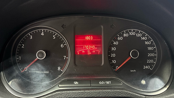 Volkswagen Polo Comfortline, 2011 года, пробег 170000 км