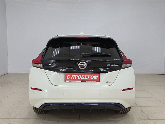 Nissan Leaf, 2019 года, пробег 53097 км