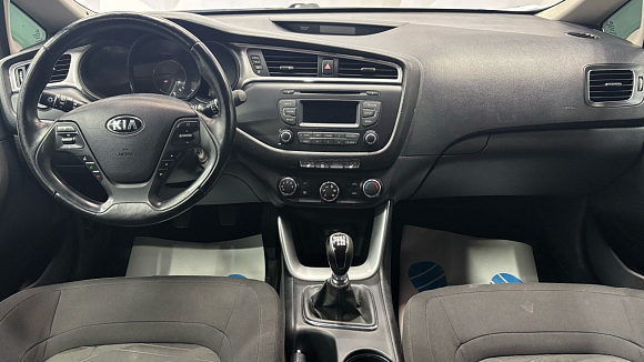 Kia Ceed Comfort, 2015 года, пробег 126108 км
