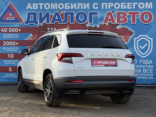 Skoda Karoq Ambition, 2020 года, пробег 126000 км