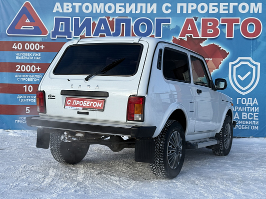 Lada (ВАЗ) Niva Legend Luxe, 2024 года, пробег 22650 км