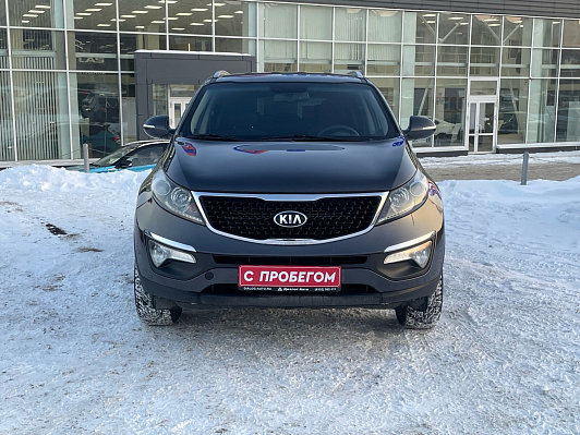 Kia Sportage Luxe, 2015 года, пробег 134301 км