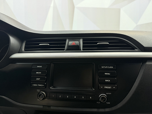 Kia Rio Comfort, 2019 года, пробег 130626 км