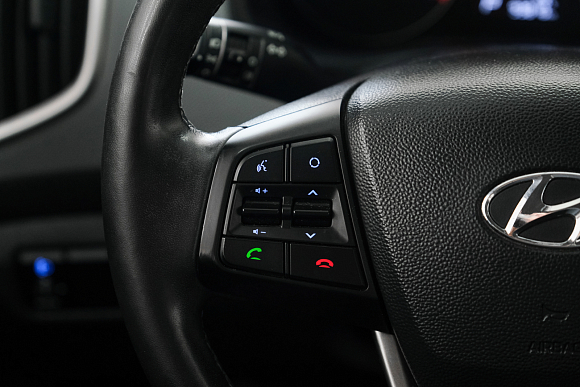 Hyundai Creta Comfort Plus, 2016 года, пробег 95000 км