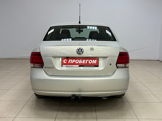 Volkswagen Polo Comfortline, 2012 года, пробег 160834 км